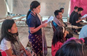 Primer Teaching in Mro Villages